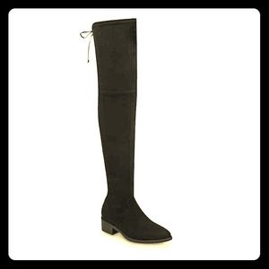 Black over the knee Boots